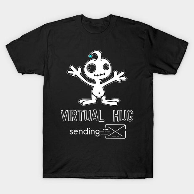 Virtual hug T-Shirt by afmr.2007@gmail.com